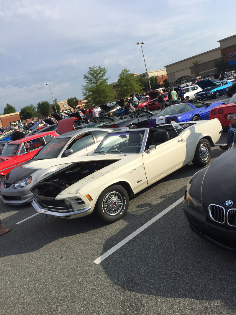Illustration for article titled Cars and Coffee Greensboro Photodump